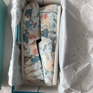 Disney Cinderella Tom’s 7.5 NWT